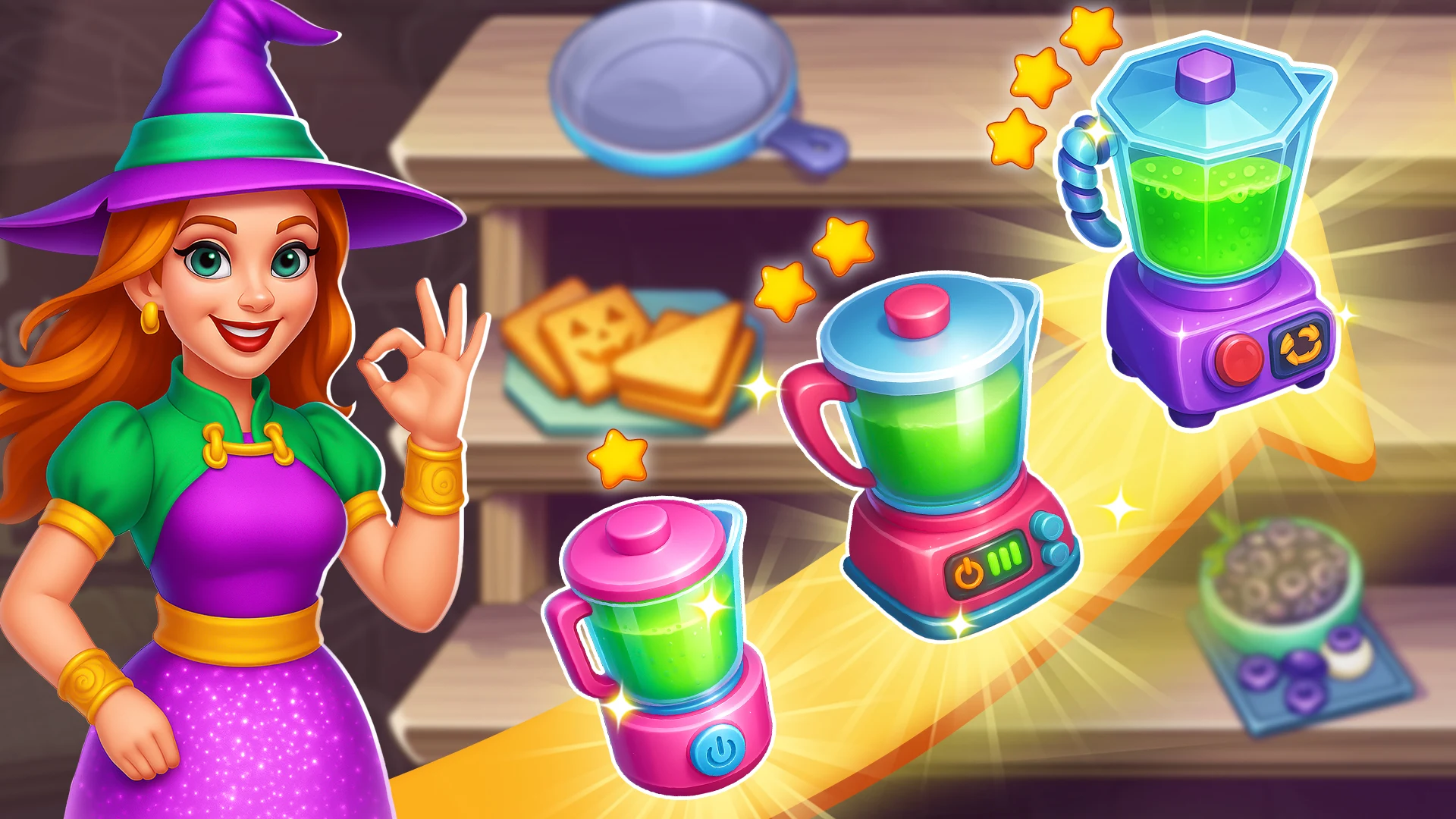 Halloween Cooking Fever Chef screenshot
